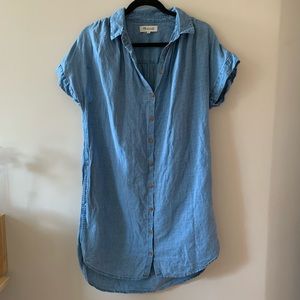 Madewell Easy Denim / Chambray Dress